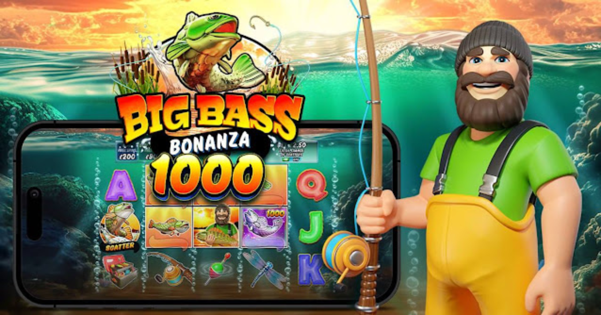 Big Bass Bonanza 1000 Live