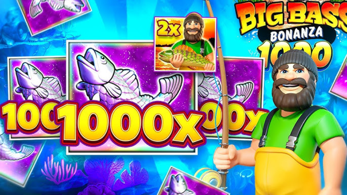 Big Bass Bonanza 1000 Online